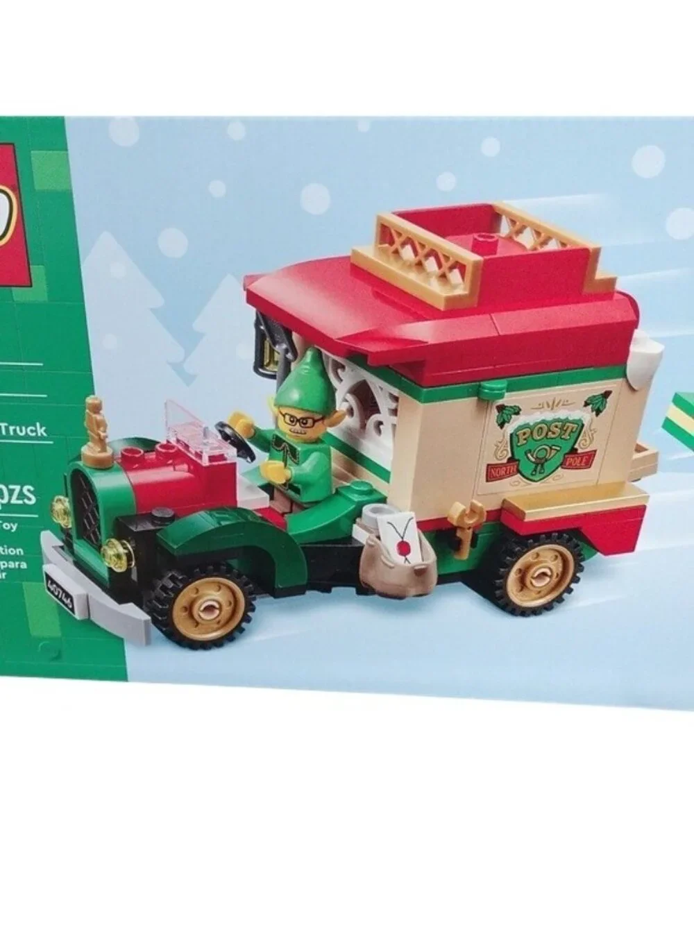 Lego 40746 Christmas Delivery Truck with Elf 224 pc